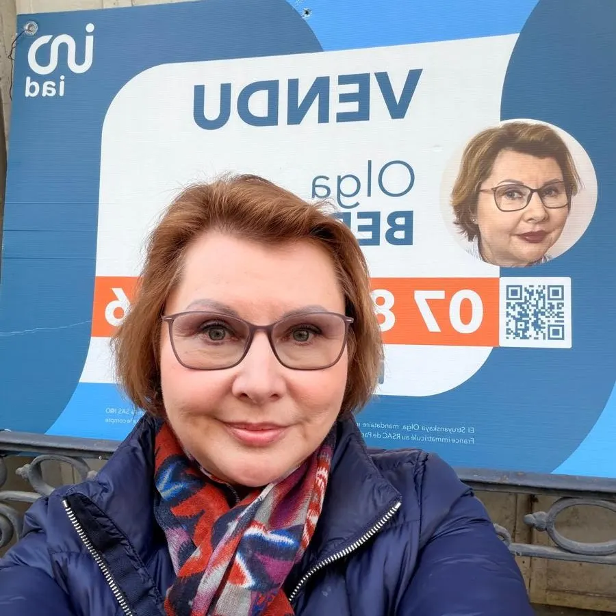 Selfie Agente Immobilière